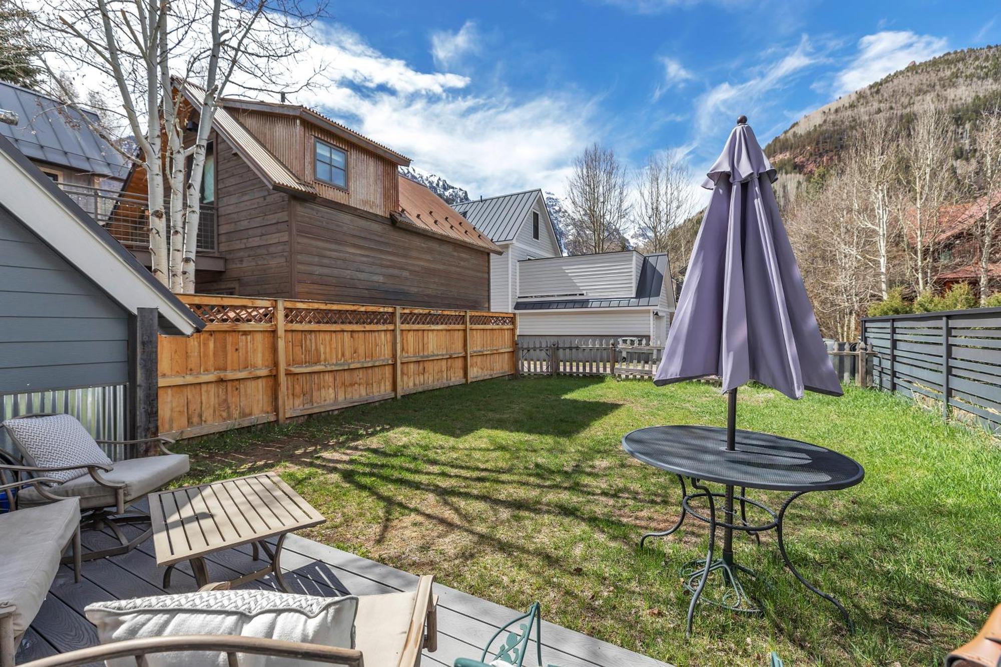 Villa Sunnyside East End Telluride Esterno foto