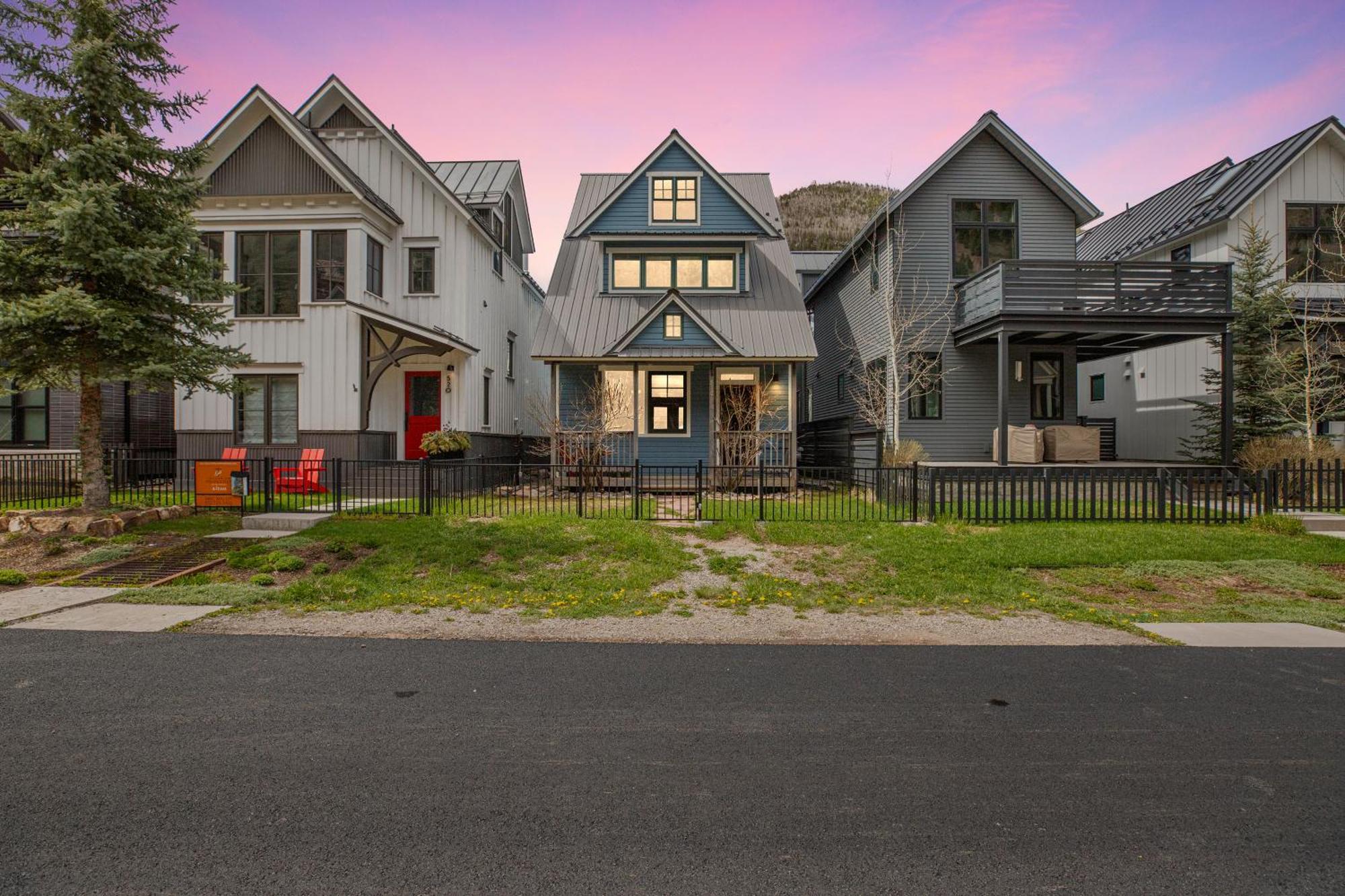Villa Sunnyside East End Telluride Esterno foto